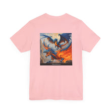 Load image into Gallery viewer, Aimerican Ads™ Brand Retail Fit Unisex Jersey Short Sleeve Tee - Dragon Phoenix Clan Edition