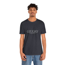 Load image into Gallery viewer, GIUGIO™ Brand Retail Fit Unisex Jersey Short Sleeve Tee