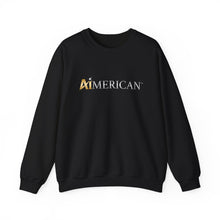 Load image into Gallery viewer, Aimerican™ Brand Unisex Heavy Blend™ Crewneck Sweatshirt