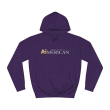 Load image into Gallery viewer, Proud to be an Aimerican™ Brand Unisex College Hoodie