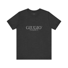 Load image into Gallery viewer, GIUGIO™ Brand Retail Fit Unisex Jersey Short Sleeve Tee