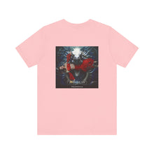 Load image into Gallery viewer, Aimerican Ads™ Brand Retail Fit Unisex Jersey Short Sleeve Tee - Little Red Riding Hood Edition