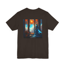 Load image into Gallery viewer, Aimerican Ads™ Brand Retail Fit Unisex Jersey Short Sleeve Tee - The Blue Fairy Princess Edition