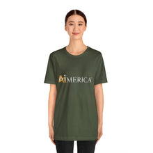 Load image into Gallery viewer, Aimerica™ Brand Retail Fit Unisex Jersey Short Sleeve Tee