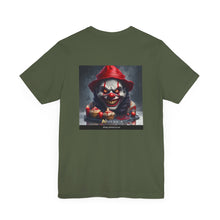 Load image into Gallery viewer, Aimerican Ads™ Brand Retail Fit Unisex Jersey Short Sleeve Tee - Fester's Cousin Edition