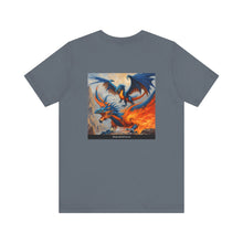 Load image into Gallery viewer, Aimerican Ads™ Brand Retail Fit Unisex Jersey Short Sleeve Tee - Dragon Phoenix Clan Edition