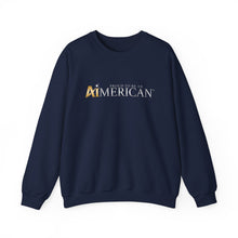 Load image into Gallery viewer, Proud to be an Aimerican™ Brand Unisex Heavy Blend™ Crewneck Sweatshirt