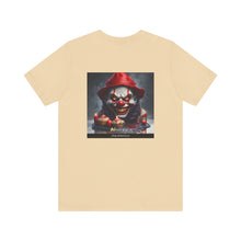 Load image into Gallery viewer, Aimerican Ads™ Brand Retail Fit Unisex Jersey Short Sleeve Tee - Fester's Cousin Edition