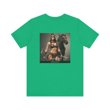 Load image into Gallery viewer, Aimerican Ads™ Brand Retail Fit Unisex Jersey Short Sleeve Tee - Aimerican™ Warrior Edition