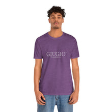 Load image into Gallery viewer, GIUGIO™ Brand Retail Fit Unisex Jersey Short Sleeve Tee