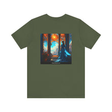 Load image into Gallery viewer, Aimerican Ads™ Brand Retail Fit Unisex Jersey Short Sleeve Tee - The Blue Fairy Princess Edition