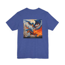 Load image into Gallery viewer, Aimerican Ads™ Brand Retail Fit Unisex Jersey Short Sleeve Tee - Dragon Phoenix Clan Edition