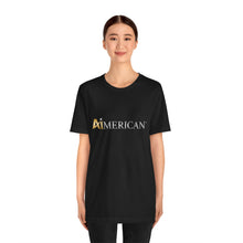 Load image into Gallery viewer, Aimerican™ Brand Retail Fit Unisex Jersey Short Sleeve Tee