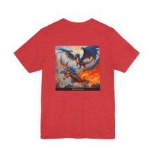 Load image into Gallery viewer, Aimerican Ads™ Brand Retail Fit Unisex Jersey Short Sleeve Tee - Dragon Phoenix Clan Edition