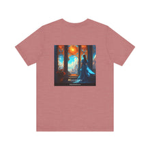 Load image into Gallery viewer, Aimerican Ads™ Brand Retail Fit Unisex Jersey Short Sleeve Tee - The Blue Fairy Princess Edition