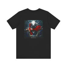 Load image into Gallery viewer, Aimerican Ads™ Brand Retail Fit Unisex Jersey Short Sleeve Tee - Little Red Riding Hood Edition