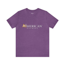 Load image into Gallery viewer, Aimerican Patriot™ Brand Retail Fit Unisex Jersey Short Sleeve Tee