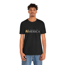 Load image into Gallery viewer, Made in Aimerica™ Brand Retail Fit Unisex Jersey Short Sleeve Tee