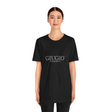 Load image into Gallery viewer, GIUGIO™ Brand Retail Fit Unisex Jersey Short Sleeve Tee