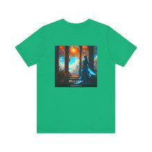 Load image into Gallery viewer, Aimerican Ads™ Brand Retail Fit Unisex Jersey Short Sleeve Tee - The Blue Fairy Princess Edition