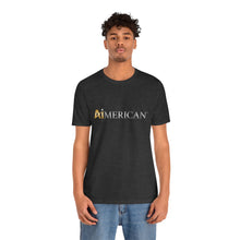 Load image into Gallery viewer, Aimerican™ Brand Retail Fit Unisex Jersey Short Sleeve Tee