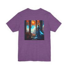 Load image into Gallery viewer, Aimerican Ads™ Brand Retail Fit Unisex Jersey Short Sleeve Tee - The Blue Fairy Princess Edition
