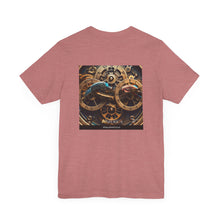 Load image into Gallery viewer, Aimerican Ads™ Brand Retail Fit Unisex Jersey Short Sleeve Tee - Motormouth and the Time Travelers Edition