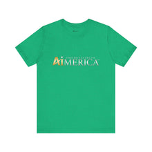 Load image into Gallery viewer, United States of Aimerica™ Brand Retail Fit Unisex Jersey Short Sleeve Tee