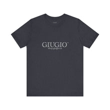 Load image into Gallery viewer, GIUGIO™ Brand Retail Fit Unisex Jersey Short Sleeve Tee