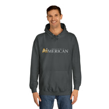 Load image into Gallery viewer, Proud to be an Aimerican™ Brand Unisex College Hoodie