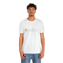 Load image into Gallery viewer, Proud to be an Aimerican™ Brand Retail Fit Unisex Jersey Short Sleeve Tee