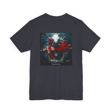 Load image into Gallery viewer, Aimerican Ads™ Brand Retail Fit Unisex Jersey Short Sleeve Tee - Little Red Riding Hood Edition