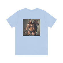 Load image into Gallery viewer, Aimerican Ads™ Brand Retail Fit Unisex Jersey Short Sleeve Tee - Aimerican™ Warrior Edition