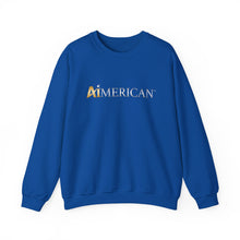 Load image into Gallery viewer, Aimerican™ Brand Unisex Heavy Blend™ Crewneck Sweatshirt