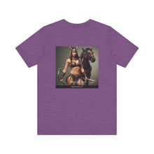 Load image into Gallery viewer, Aimerican Ads™ Brand Retail Fit Unisex Jersey Short Sleeve Tee - Aimerican™ Warrior Edition