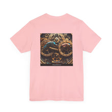 Load image into Gallery viewer, Aimerican Ads™ Brand Retail Fit Unisex Jersey Short Sleeve Tee - Motormouth and the Time Travelers Edition