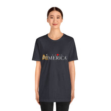 Load image into Gallery viewer, I Love Aimerica™ Brand Retail Fit Unisex Jersey Short Sleeve Tee