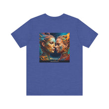 Load image into Gallery viewer, Aimerican Ads™ Brand Retail Fit Unisex Jersey Short Sleeve Tee - Double Trouble Edition