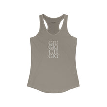 Load image into Gallery viewer, GIUGIOGIIGIO™ Brand Women's Ideal Racerback Tank