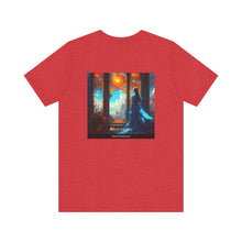 Load image into Gallery viewer, Aimerican Ads™ Brand Retail Fit Unisex Jersey Short Sleeve Tee - The Blue Fairy Princess Edition