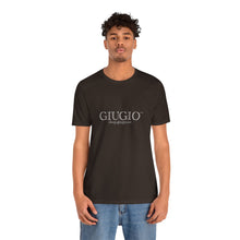 Load image into Gallery viewer, GIUGIO™ Brand Retail Fit Unisex Jersey Short Sleeve Tee