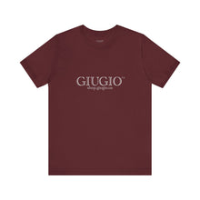 Load image into Gallery viewer, GIUGIO™ Brand Retail Fit Unisex Jersey Short Sleeve Tee
