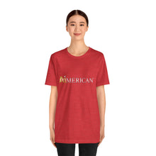 Load image into Gallery viewer, Aimerican™ Brand Retail Fit Unisex Jersey Short Sleeve Tee
