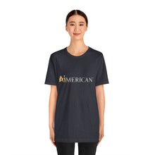 Load image into Gallery viewer, Aimerican™ Brand Retail Fit Unisex Jersey Short Sleeve Tee
