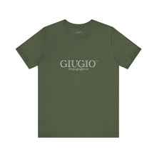 Load image into Gallery viewer, GIUGIO™ Brand Retail Fit Unisex Jersey Short Sleeve Tee