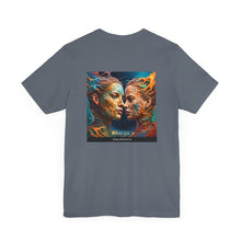 Load image into Gallery viewer, Aimerican Ads™ Brand Retail Fit Unisex Jersey Short Sleeve Tee - Double Trouble Edition