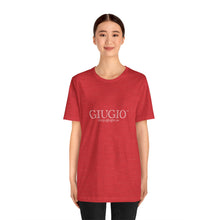 Load image into Gallery viewer, GIUGIO™ Brand Retail Fit Unisex Jersey Short Sleeve Tee