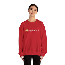 Load image into Gallery viewer, Aimerican™ Brand Unisex Heavy Blend™ Crewneck Sweatshirt