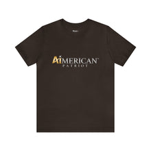 Load image into Gallery viewer, Aimerican Patriot™ Brand Retail Fit Unisex Jersey Short Sleeve Tee