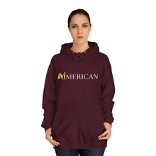 Load image into Gallery viewer, Aimerican™ Brand Unisex College Hoodie